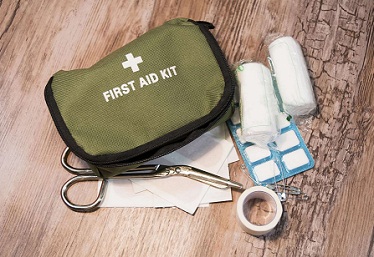 First-Aid Kits, for Medical Assistance.